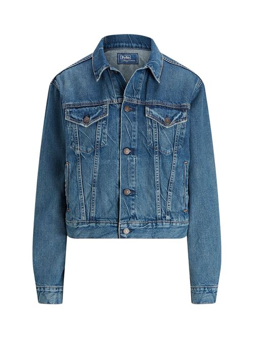 Denim Trucker Jacket RALPH LAUREN | 211969408001